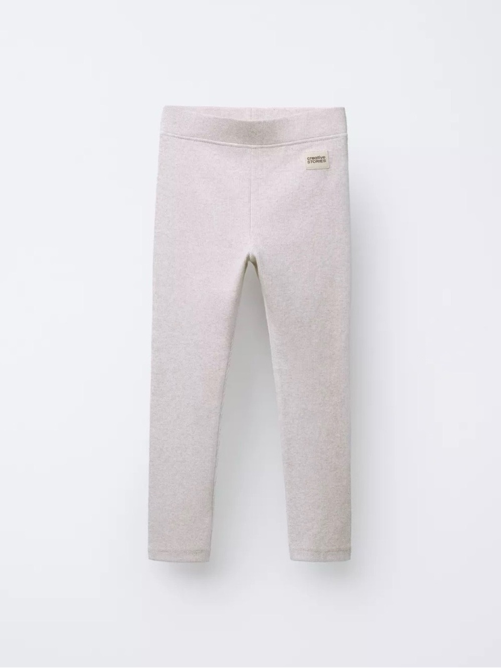 ZARA Kids Ribbed Leggings Pants Toddler Girl 4T